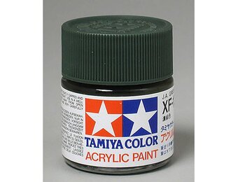 Tamiya XF-11 Flat Jungle Green Acrylic Paint (23ml)