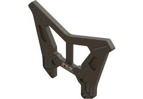 Rear Shock Tower CNC 7075 T6 Aluminum M - TLR