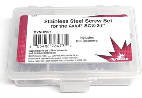 Stainless Steel Screw Set: Axial SCX24