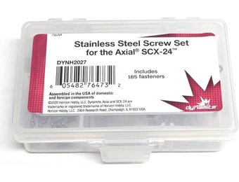 Stainless Steel Screw Set: Axial SCX24