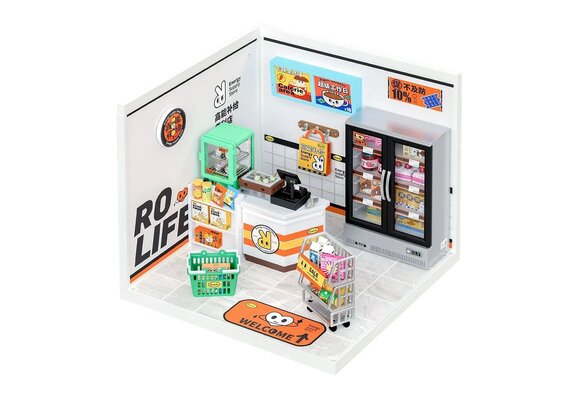 Super Store Series;  Convenience (Energy Supply) Store, ROEDW002