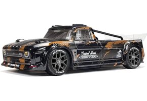 INFRACTION 4X4 3S BLX 1/8 Resto-Mod Truck Blk/Gold    ARA4315V3T1