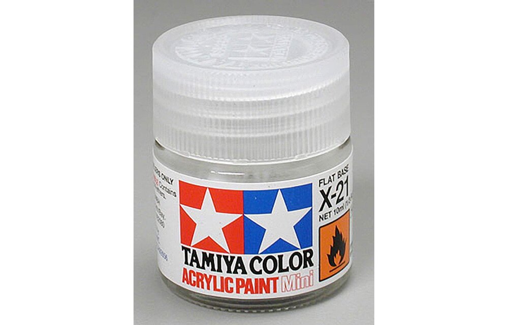Acrylic Mini X21, Flat Base Paint