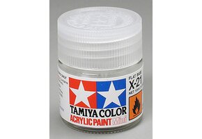 Acrylic Mini X21, Flat Base Paint