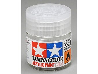 Acrylic Mini X21, Flat Base Paint