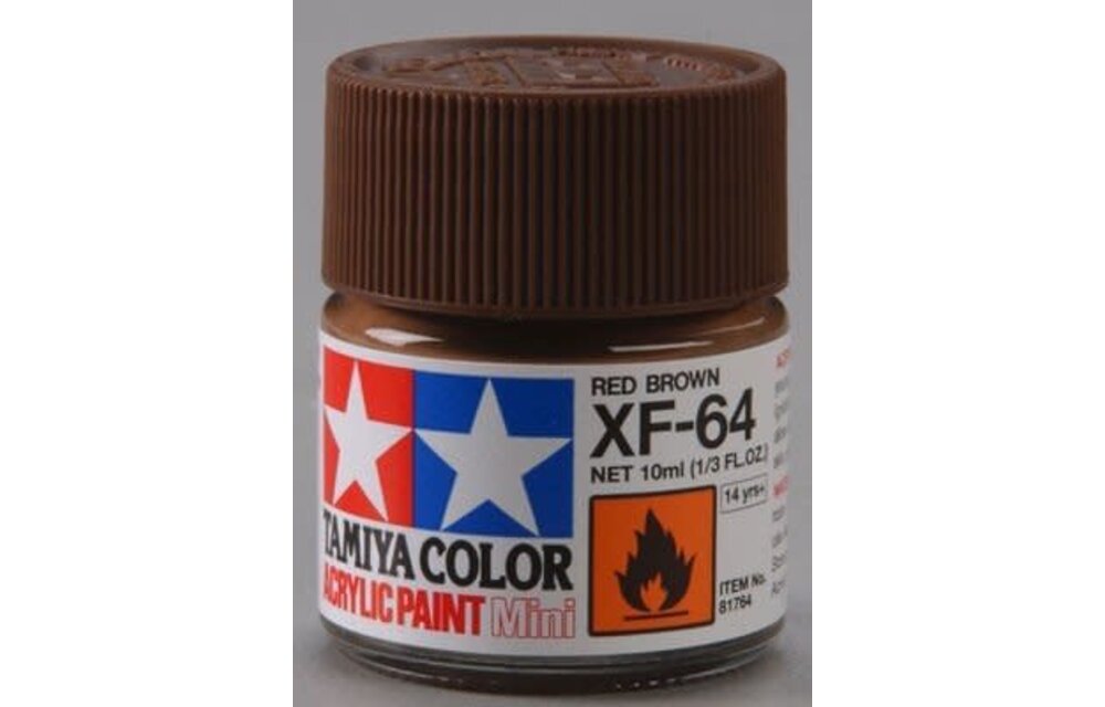 Acrylic Mini XF64, Red Brown