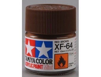 Acrylic Mini XF64, Red Brown