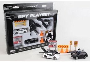 Spy Planes & Vehicles Die Cast Playset (10pc Set)