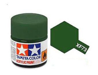 Acrylic Mini XF73, Dark Green 10ml Paint