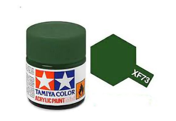 Acrylic Mini XF73, Dark Green 10ml Paint