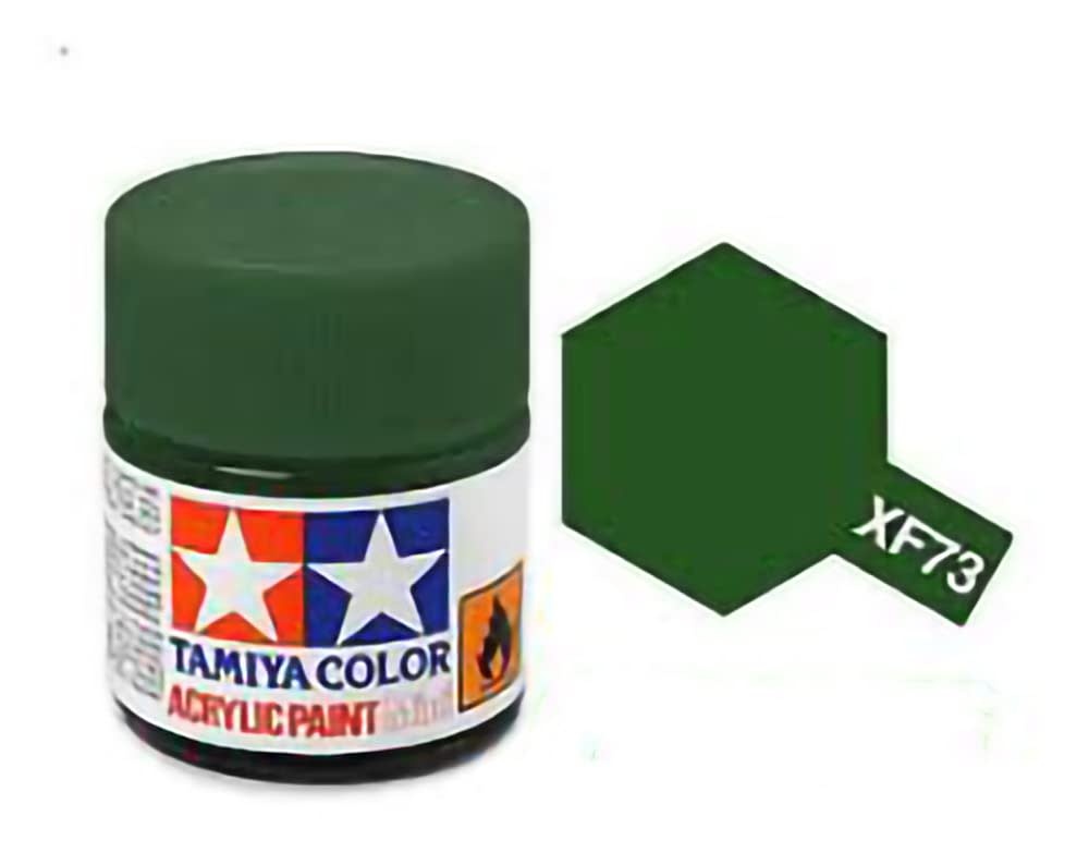 Acrylic Mini XF73, Dark Green 10ml Paint