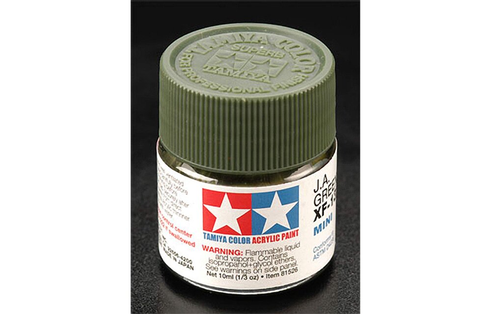 Acrylic Mini XF13, J.A. Green Paint