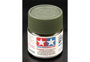 Acrylic Mini XF13, J.A. Green Paint