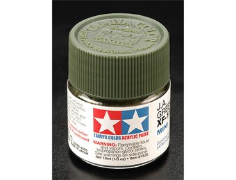 Acrylic Mini XF13, J.A. Green Paint