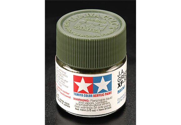 Acrylic Mini XF13, J.A. Green Paint