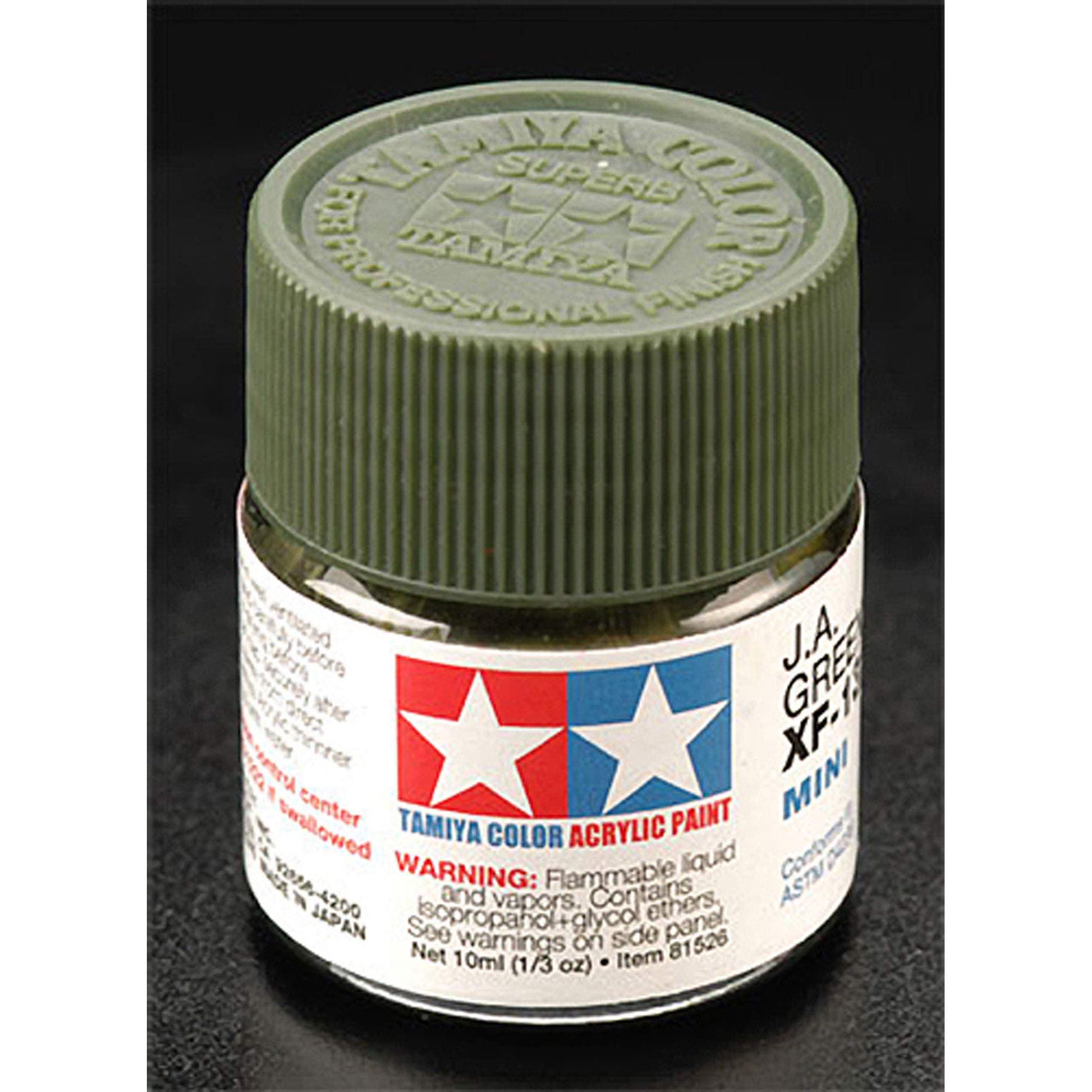 Acrylic Mini XF13, J.A. Green Paint