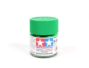 Acrylic Mini X28, Park Green Paint