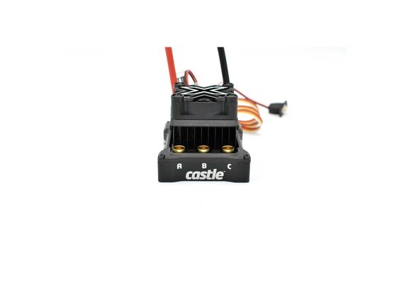 1/6 Mamba Monster X 8S 33.6V WP ESC 8A Peak BEC, 010016500