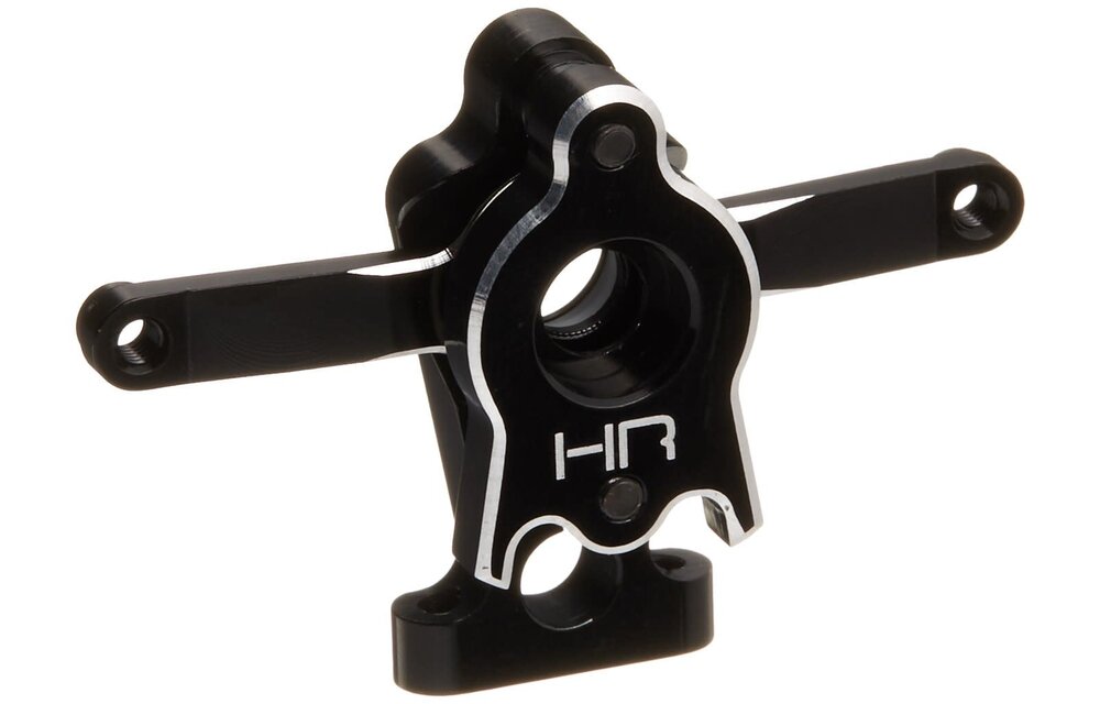 Black Aluminum Bellcrank Steering Kit