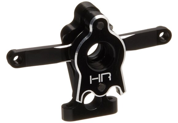 Black Aluminum Bellcrank Steering Kit