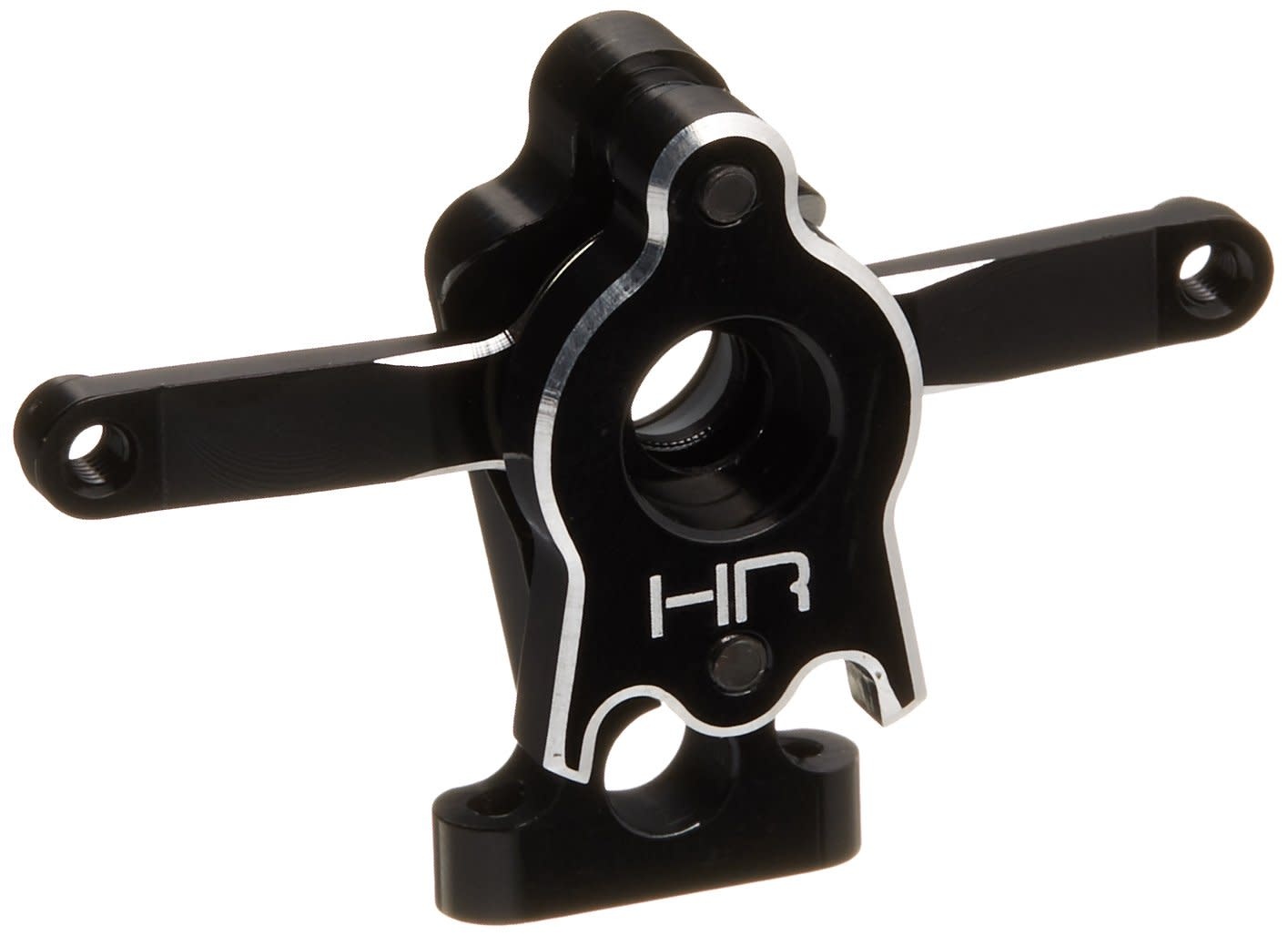 Black Aluminum Bellcrank Steering Kit