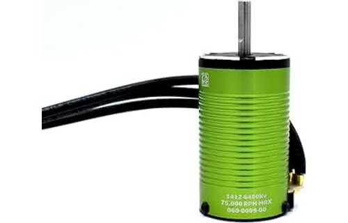 MOTOR, 4-POLE SENSORED BRUSHLESS, 1412-6400KV, 060008900