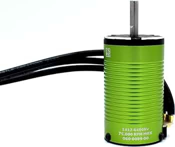 MOTOR, 4-POLE SENSORED BRUSHLESS, 1412-6400KV, 060008900