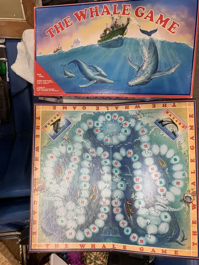 The Whale Game