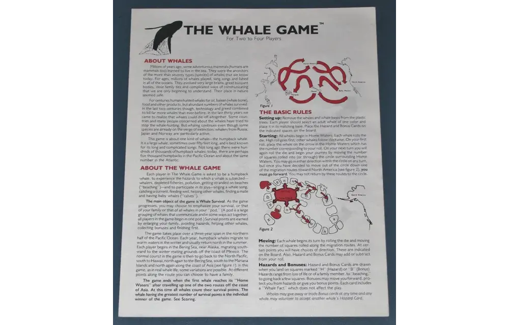 The Whale Game