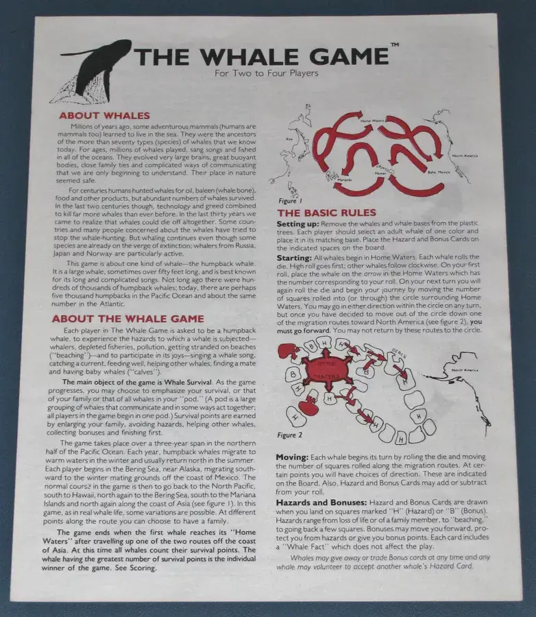 The Whale Game