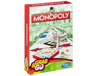 Grab & Go Hasbro Games - Monopoly