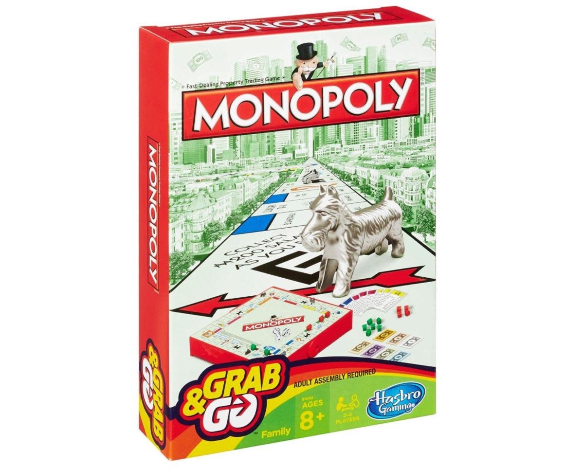 Grab & Go Hasbro Games - Monopoly