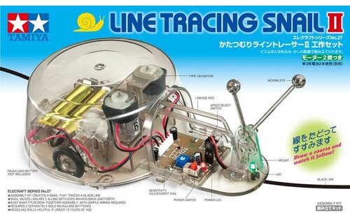 Line Tracing Snail II