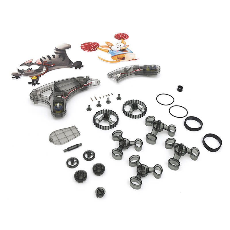 CLIMBING CAT & HOPPING MOUSE  PYSXP03101