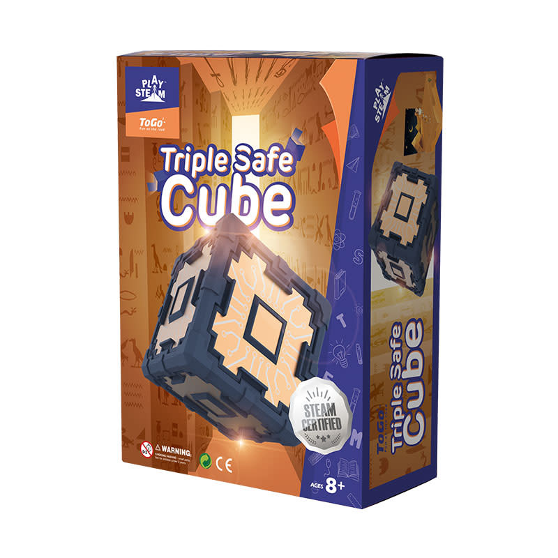 PlaySTEAM ToGo Triple Safe Cube