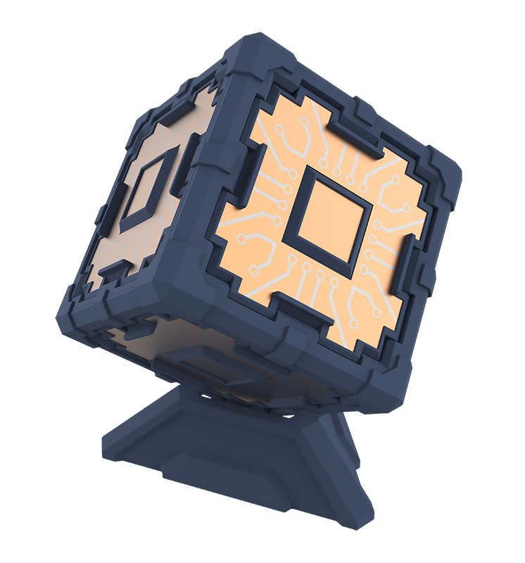 PlaySTEAM ToGo Triple Safe Cube
