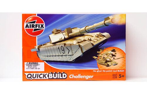 Tank Challenger Snap Quick Build Kit