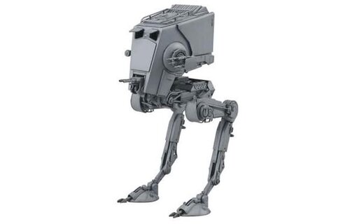 1/48 Star Wars AT-ST Plastic Model Kit