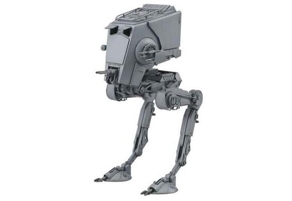 1/48 Star Wars AT-ST Plastic Model Kit