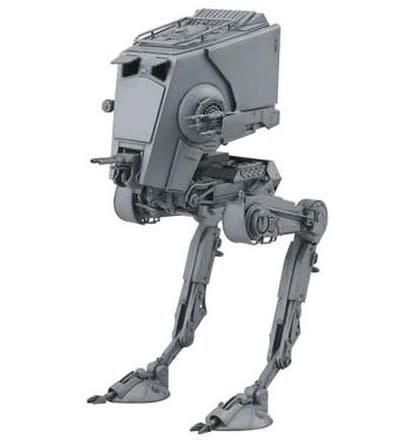 1/48 Star Wars AT-ST Plastic Model Kit