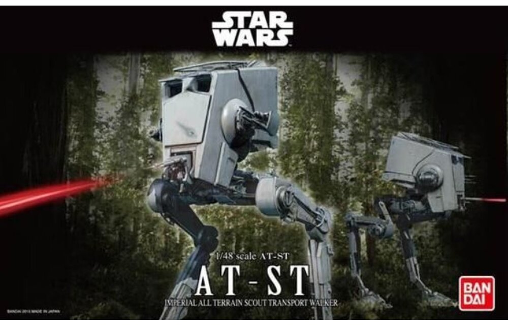 1/48 Star Wars AT-ST Plastic Model Kit