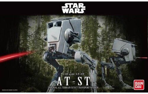 1/48 Star Wars AT-ST Plastic Model Kit