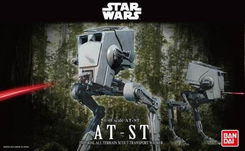 1/48 Star Wars AT-ST Plastic Model Kit