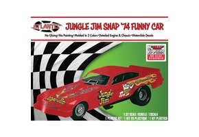 Jungle Jim Vega Funny Car 1:32 Snap Kit, AANH1119