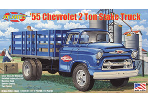 1955 Chevy Stake Truck 1/48 Plastic Model Kit