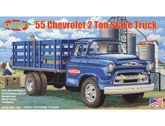 1955 Chevy Stake Truck 1/48 Plastic Model Kit