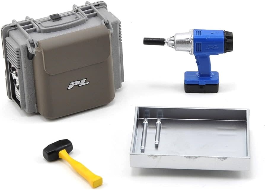 Rock Crawler Scale Accessory Assortment #5