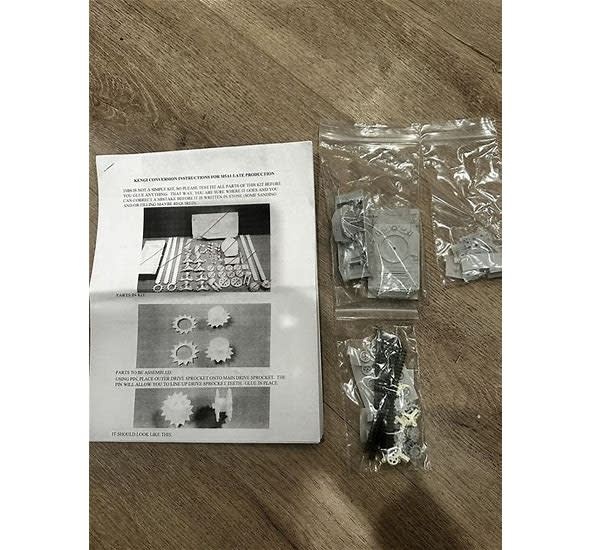 Kengi 1/48 Scale Resin M5A1 Light Tank Late Production Complete Model Kit.