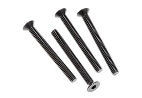 AR722440 Flt Head Hex Machine Screw 4x40mm 4x4 (4)