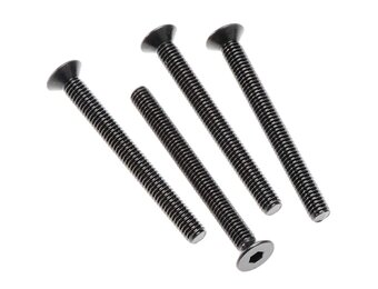 AR722440 Flt Head Hex Machine Screw 4x40mm 4x4 (4)